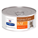 Hills® Gatos Lata K/d Kidney Care 156grs