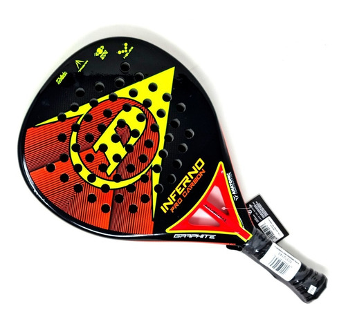 Paleta Dunlop Inferno Pro Carbon Importada