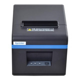 Impresora Termica Pos 80mm Por Usb Xprinter Xp-n160 Ii B