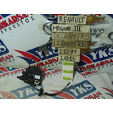 Chapa Con Cierre Delantera Izq. Renault Megane 3 2011-2015