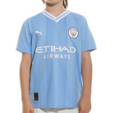 Camiseta Manchester City 2023 2024 Niño Local Original Puma