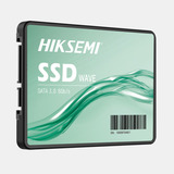 Disco Ssd 120gb Hiksemi Wave Estado Sólido Pc Notebook