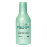 Shampoo Nutrição Antiquebra Força Brilho Keep Repair 300ml
