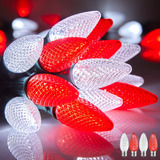 Luces Led De Navidad Commercia De 100 Pies Para Exteriores,.