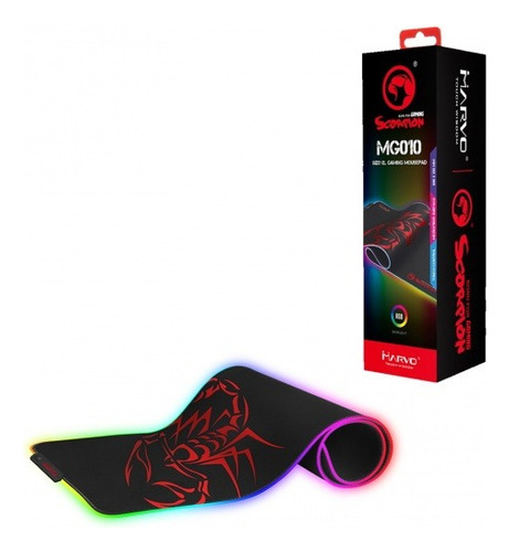 Mouse Pad Marvo Scorpion Rgb