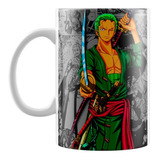 Taza Tazón Mágico Zoro Roronoa One Piece - Monstruatazas