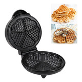 Plancha De Waffler 1000w.waffles En Forma De Corazón