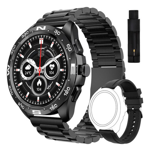 Smart Watch Impermeable Deportes Hd Pantalla Táctil Completa