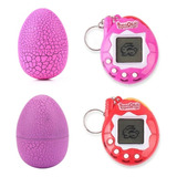 2pcs Niños Turning Red Tamagotchi Juegos De Tamagochi Huevos