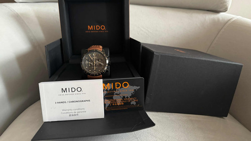 Reloj Mido Multifort