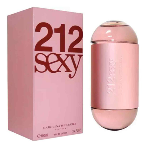 Perfume Feminino Carolina Herrera 212 Sexy Eau De Parfum 100ml