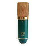 Micrófono Mxl V67i Condensador Cardioide Color Verde