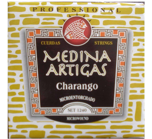 Medina Artigas Encordado 1240 Charango Microentorchado