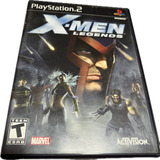 X Men Legends Ps2