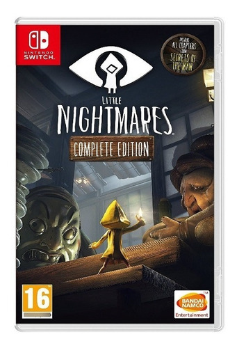 Little Nightmares Complete Edition - Juego Físico Switch