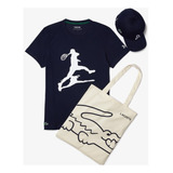 Camiseta Masculina Lacoste Pack Sport X Novak Djokovic