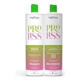 Myphios Combo Progressiva Sem Formol Proliss Shampoo E Gloss