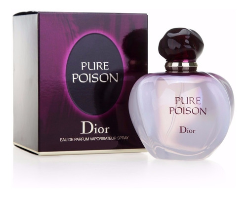 Pure Poison Dior Mujer Perfume Orig 100ml Perfumesfreeshop!