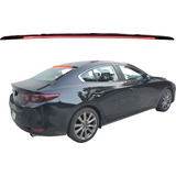 Alerón Spoiler Led Techo Mazda 3 Sedan 2019 2020 2021 2022