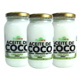 Aceite De Coco Caja Por 24 Unidades De 500ml  Envase Vidrio