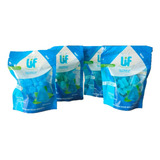 Lif Cepillo Bucal Masticable 4 Pack Pouch Shark Tank 30pzs