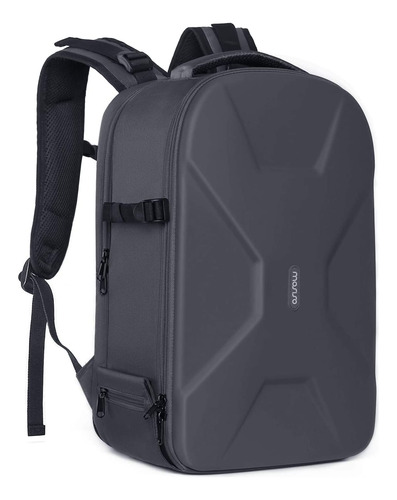 Mochila Para Cámaras Y Drones Mosiso, Impermeable, Gris