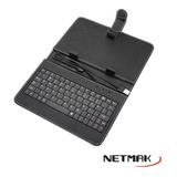 Funda Tablet 7 Con Teclado Netmak Nm-tab7 Incluye Cable Usb