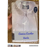 Camisas Escolar (varon) Hemis Hasta Talla 48