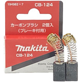 Juego Carbones Makita Cb-124 6906 9901 9924db Js3200 Jn3200