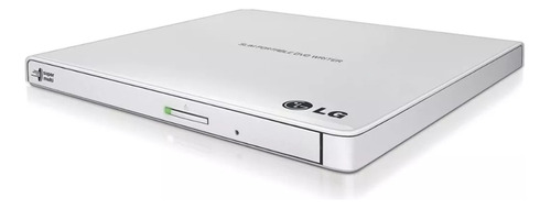Grabadora Lectora Dvd Cd LG Externa Slim - Blanco - Mac, Pc