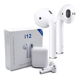 Fone Sem Fio Bluetooth Compatível Apple iPhone iPad Branco