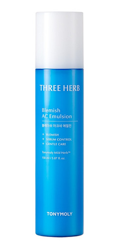 Tony Moly Three-herb Blemish Ac Emulsion