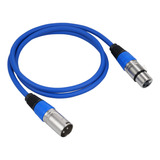 Cable De Audio, Cable Xlr Hembra, Cable Xlr Macho, Parche Pa