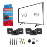 Suporte Universal Fixo Para Tv Led Lcd 32 39 40 43 Polegadas