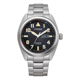 Reloj Hombre Citizen Bm8560-88e Ecodrive  Agente Oficial M