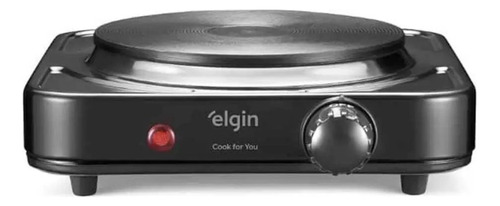 Fogão Elétrico Portatil Cooktop 1 Boca Elgin 1000w 110v