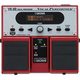 Procesador De Efectos Vocales Boss Ve-20