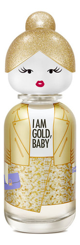 Perfume De Mujer Benetton Sisterland Golden Vanilla Edp 80 M