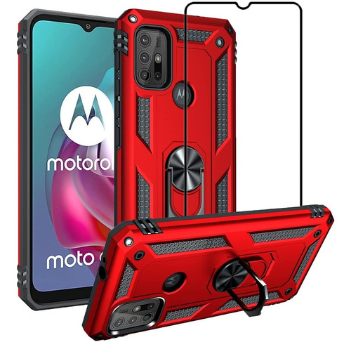 Case Uso Rudo Shockproof Modelos Motorola Cristal 21d