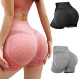 3pz Shorts Licra Deportivo Mujer Sexy Short Yoga Gym Correr