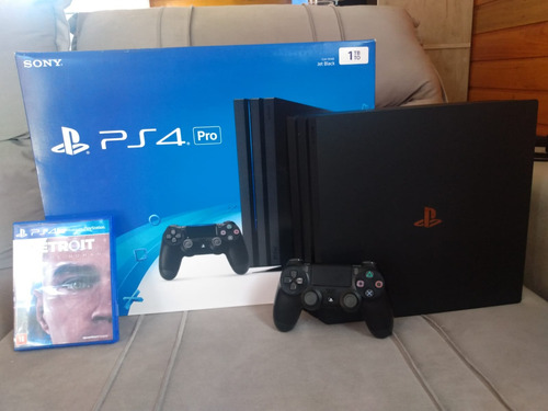 Playstation 4 Pro 1tb