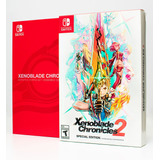 Xenoblade Chronicles Pack Limited Edition 1 Y 2