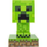 Lampara De Noche Creeper De Minecraft Luz Decorativa 