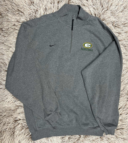 Sudadera Hoodie Nike Sin Gorro Para Hombre Talla L