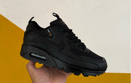 Tenis Nike Air Max 90 Cordura Negro