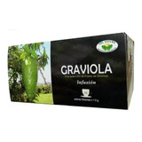 Té De Graviola (pack 2 Cajas / 50 Saquitos Filtrantes )