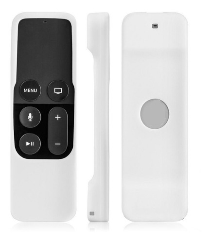 Capa Silicone Premium Controle Apple Tv 4 Geração / 4k Novo