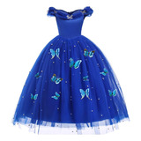 Vestido De Princesa Para Cosplay  Para Niñas  Para Fiestas