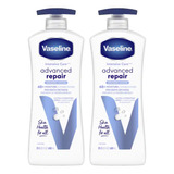 2 Piezas - Loción Intensive Care Vaseline De 600ml Cada Una