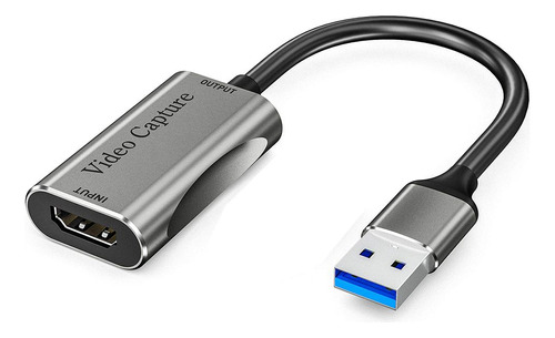 Tarjeta De Captura De Audio Y Vídeo Compatible Con Hdmi Usb